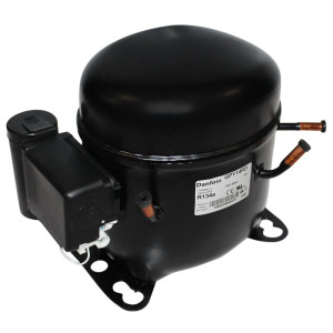 Danfoss GLY12NRA 1/3HP R134a Compresor Fraccionario de Refrigeracion LMBP 115/1/60 (V/Ph/Hz) 123B1304 Danfoss GLY12NRA 1/3HP R134a Compresor Fraccionario de Refrigeracion LMBP 115/1/60 (V/Ph/Hz) 123B1304