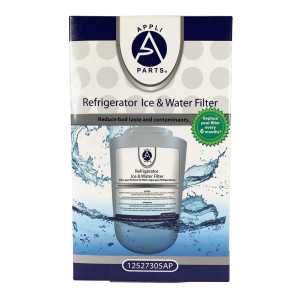 Appli Parts 12527305AP Filtro de Agua para Refrigeradora Amana remplaza 12527304, WF401, 469014