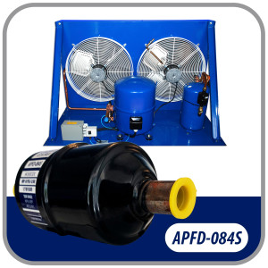 Appli Parts APFD-084S Filtro Secador 1/2 pulg para linea Liquido para Sistemas de Refrigeracion y aire acondicionado 084S ODF Soldable Universal Unidireccional 152mm Largo 51mm Ancho Appli Parts APFD-084S Filtro Secador 1/2 pulg para linea Liquido para Sistemas de Refrigeracion y aire acondicionado 084S ODF Soldable Universal Unidireccional 152mm Largo 51mm Ancho