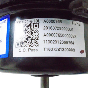 Motor Ventilador Unidad Externa Ykt-21-6-10l 11002012009764
Sirve: Eaem009c11b / Eaem012c11b  PAC13037 PAC9337 PAC12337 PAC9237