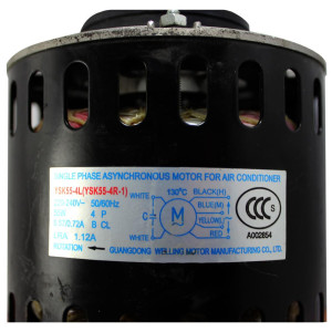 Motor A.A. Consola Piso/Techo Ysk-55-4l-2 (Ysk55-4r-1) 220-240v 50/60hz 55w 0.57/0.72a Lra 1.12a Ecox Nptc018 Nptc024 Motor A.A. Consola Piso/Techo Ysk-55-4l-2 (Ysk55-4r-1) 220-240v 50/60hz 55w 0.57/0.72a Lra 1.12a Ecox Nptc018 Nptc024