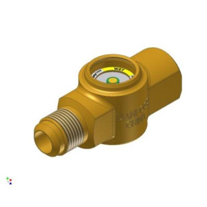 Visor De Liquido / Humedad Danfoss Flare 5/8"X5/8" Sgi 16 R22 / R404 (Macho X Hembra) 014-0026