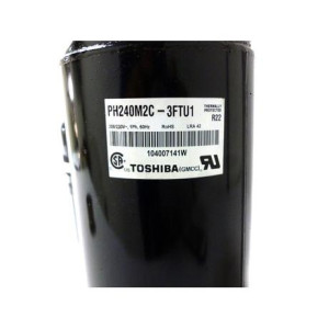 Toshiba Compresor velocidad fija rotativo 18.000 Btu 220v/60hz/1ph R22 PH240M2C-3FTU1 201400600590 11103010000878
Sirve: ecox Toshiba Compresor velocidad fija rotativo 18.000 Btu 220v/60hz/1ph R22 PH240M2C-3FTU1 201400600590 11103010000878
Sirve: ecox