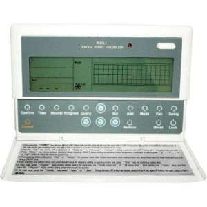 Control Central Interior Para Vrf Maximo 64 Unidades Con Timer Semanal Control Central Interior Para Vrf Maximo 64 Unidades Con Timer Semanal