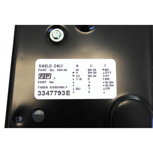 Whirlpool WP3347793 Timer para Lavadora 350928, 3347793 