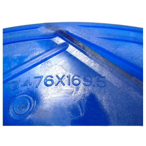 ecox Turbina de aire para unidad interna tipo Cassette 476x169.5x12mm 12100103000137
