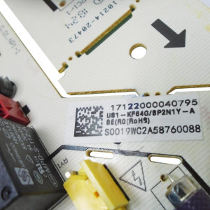 Tarjeta Control mini split Unidad Interna US1-KF64G/BP2N1Y-ABE(R0)-W.JD.GN.WXNK.NK2.1 RoHS 17122000040795
Sirve: ecox EDEM024C18B EDHM024C19B midea INVERTER22CRSL1 INVERTER22CRWH1