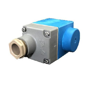 Danfoss 018F6715 Bobina para Solenoide 24 V, 60 Hz, 10 W Danfoss 018F6715 Bobina para Solenoide 24 V, 60 Hz, 10 W