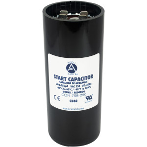 Appli Parts Condensador Capacitor Arranque 708-850 Mfd (microfaradios) uF 250 VAC remplazo universal para motores electricos de distintas aplicaciones 4.6cm Diametro 11cm Alto CON-708-250
 Appli Parts Condensador Capacitor Arranque 708-850 Mfd (microfaradios) uF 250 VAC remplazo universal para motores electricos de distintas aplicaciones 4.6cm Diametro 11cm Alto CON-708-250
