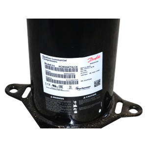 Danfoss HCP094T4LC6 7.8 tons 94.000 btu/h R407C Compresor Scroll para Aire Acondicionado 380-415/3/50, 460/3/60 (V/Ph/Hz) Descarga 7/8 in, Succion 1-1/8 in, ODF, Aceite PVE 121L0601, 121L0598