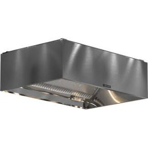Campana tipo isla sencilla Ghev-123-s  123"x48"x24" Campana tipo isla sencilla Ghev-123-s  123"x48"x24"