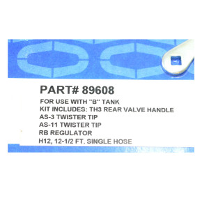 Kit Boquilla De Soldar Lp Twister Uniweld 89608 Kit Boquilla De Soldar Lp Twister Uniweld 89608