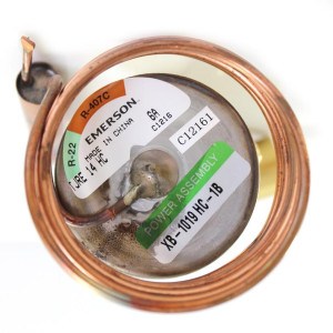 Emerson TJRE14HC Valvula Expansion  R22 Eq. Ext. 14 HP (7/8 X 1 1/8 Odf) Recta  Emerson TJRE14HC Valvula Expansion  R22 Eq. Ext. 14 HP (7/8 X 1 1/8 Odf) Recta