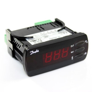 Controlador Electronico Refrigeracion Danfoss Ekc202c 220v (Sensor De Temperatura 084b4403 No Incluido)
4 salidas relay, 2 entrada sensors, 1 entrada digital Controlador Electronico Refrigeracion Danfoss Ekc202c 220v (Sensor De Temperatura 084b4403 No Incluido)
4 salidas relay, 2 entrada sensors, 1 entrada digital
