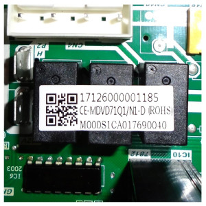 Tarjeta Unidad Ineterna Ecox Vrf 17126000001185 / 201384490009
Sirve: E1wcf16c00b / E1wcf20c00b / E1wcf25c00b Tarjeta Unidad Ineterna Ecox Vrf 17126000001185 / 201384490009
Sirve: E1wcf16c00b / E1wcf20c00b / E1wcf25c00b