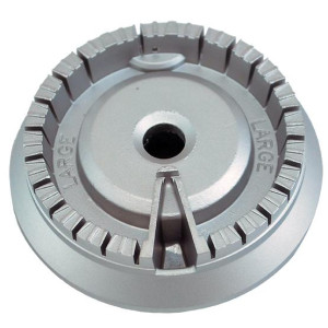 Quemador Cocina GE Grande WB16T10046 
Sirve: Mabe 183D9413P001 Quemador Cocina GE Grande WB16T10046 
Sirve: Mabe 183D9413P001