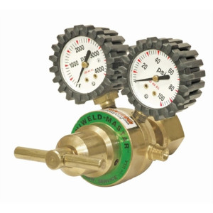 Uniweld 12106 Regulador de Oxigeno doble calibre Uniweld 12106 Regulador de Oxigeno doble calibre