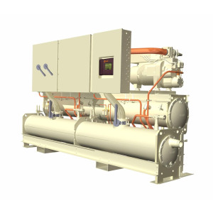 Chiller Trane Rtwd100heff 100 Ton 460v/60hz/3ph Alta Eficiencia