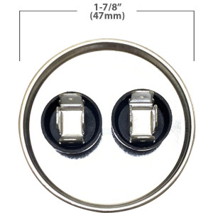 Appli Parts Condensador Capacitor de Marcha 15 Mfd uF (microfaradios) 370VAC CBB65 Universal Aire acondicionado y otras aplicaciones Redondo UL E476928 cm Alto cm Ancho CON-15-370-R Appli Parts Condensador Capacitor de Marcha 15 Mfd uF (microfaradios) 370VAC CBB65 Universal Aire acondicionado y otras aplicaciones Redondo UL E476928 cm Alto cm Ancho CON-15-370-R
