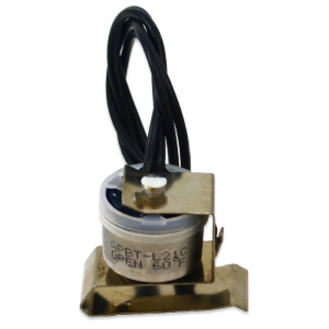 Appli Parts APBT-L21C Bimetal Termico Tipo Asiatico 2 Cables Abre 16 C y Cierra 4 C con Clip, cables Negro y Negro, remplaza BIM-21 Termodisco Appli Parts APBT-L21C Bimetal Termico Tipo Asiatico 2 Cables Abre 16 C y Cierra 4 C con Clip, cables Negro y Negro, remplaza BIM-21 Termodisco