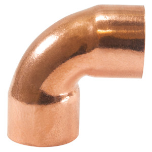 Appli Parts AP-C218 Codo de 90 grados giro Corto 2-1/8 pulg Accesorios de tuberia de cobre CxC Conexiones soldadas para aplicaciones de refrigeracion, aire acondicionado y plomeria Tuberia de cobre ACR y tipo L  Appli Parts AP-C218 Codo de 90 grados giro Corto 2-1/8 pulg Accesorios de tuberia de cobre CxC Conexiones soldadas para aplicaciones de refrigeracion, aire acondicionado y plomeria Tuberia de cobre ACR y tipo L
