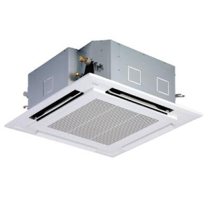Cassette 4 Vias Vrf 28.152btu (2.3ton) Compatible con R410A, 220v/60hz/1ph
