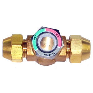 Appli Parts APSG-12A Visor de Liquido 1/2 pulg Flare e Indicador de Humedad con conexiones Rosca con cuerpo extraible para Sistemas de Refrigeracion y Aire Acondicionado compatible con refrigerantes CFC, HCFC, HFC Appli Parts APSG-12A Visor de Liquido 1/2 pulg Flare e Indicador de Humedad con conexiones Rosca con cuerpo extraible para Sistemas de Refrigeracion y Aire Acondicionado compatible con refrigerantes CFC, HCFC, HFC