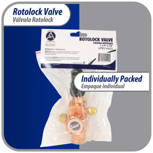 Appli Parts APRV-VA05 Valvula Rotolock V05 1-1/4 pulg x 7/8 pulg Soldable con puertos de acceso de 1/4 pulg Universal para sistemas de refrigeracion y aire acondicionado Appli Parts APRV-VA05 Valvula Rotolock V05 1-1/4 pulg x 7/8 pulg Soldable con puertos de acceso de 1/4 pulg Universal para sistemas de refrigeracion y aire acondicionado