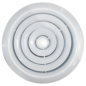 Difusor A.A. Redondo Sin Control De Flujo 8" Dr08 Difusor A.A. Redondo Sin Control De Flujo 8" Dr08