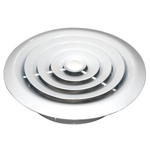 Difusor A.A. Redondo Sin Control De Flujo 8" Dr08 Difusor A.A. Redondo Sin Control De Flujo 8" Dr08