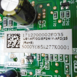 Tarjeta Control Unidad Interna 17122000028035
Sirve: Edfm024c17b