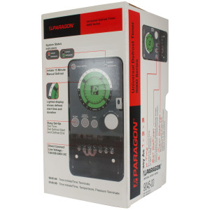 Paragon Timer Digital Universal de Descongelacion 115V/240V 50-60Hz 30Amp Tiempo-Tiempo (-40 A +60)  9045-00 Paragon Timer Digital Universal de Descongelacion 115V/240V 50-60Hz 30Amp Tiempo-Tiempo (-40 A +60)  9045-00