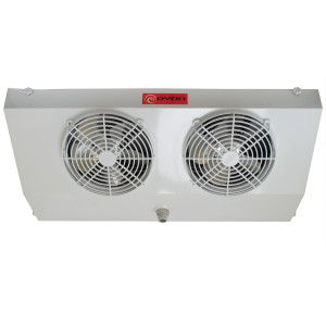 Oyon OEJ-2D Evaporador para Cuarto Frio 5859 BTU/h Media, 4268 BTU/h Baja, Descongelamiento Electrico, 220V/1Ph/50-60Hz UL SA44779 Oyon OEJ-2D Evaporador para Cuarto Frio 5859 BTU/h Media, 4268 BTU/h Baja, Descongelamiento Electrico, 220V/1Ph/50-60Hz UL SA44779