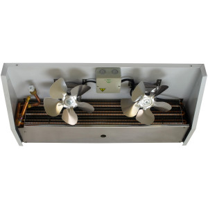 Oyon OEJ-2D Evaporador para Cuarto Frio 5859 BTU/h Media, 4268 BTU/h Baja, Descongelamiento Electrico, 220V/1Ph/50-60Hz UL SA44779 Oyon OEJ-2D Evaporador para Cuarto Frio 5859 BTU/h Media, 4268 BTU/h Baja, Descongelamiento Electrico, 220V/1Ph/50-60Hz UL SA44779