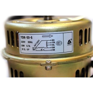 Motor A.A. Condensador Ydk-50-6 220v Motor A.A. Condensador Ydk-50-6 220v