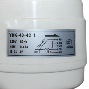Motor A.A. Evaporador Ydk-40-4c-1 40w 230v/60hz 0.41a Cap 2.5mf/450v Ws8-30000