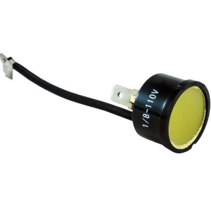 Appli Parts APOP-181 Protector Termico 1/8 hp, 110V, Energia aplicada 93 W, Corriente de sobrecarga de 5.60 A, Remplazo Universal Appli Parts APOP-181 Protector Termico 1/8 hp, 110V, Energia aplicada 93 W, Corriente de sobrecarga de 5.60 A, Remplazo Universal