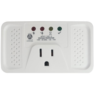 Appli Parts APVP-11EE1-3 Protector de Voltaje 120 V, 50/60 Hz, 12 A, 140 joules, para Refrigerador, actua como supresor de picos, funciona con todas las marcas de electrodomesticos Appli Parts APVP-11EE1-3 Protector de Voltaje 120 V, 50/60 Hz, 12 A, 140 joules, para Refrigerador, actua como supresor de picos, funciona con todas las marcas de electrodomesticos