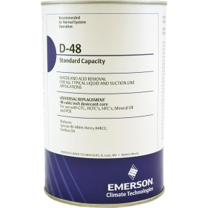 Cartucho/ Filtro Refrigeracion Industrial Solido Emerson D-48 (Eliminador Acido) (C/Empacadura) Cartucho/ Filtro Refrigeracion Industrial Solido Emerson D-48 (Eliminador Acido) (C/Empacadura)