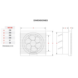 Extractor Hae-200 S&P