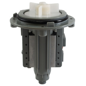 Appli Parts APDP-601A Motor Bomba Drenaje Lavadora 60 W, 0.95 A, 120 V, 60 Hz EAU61383503 Conector Horizontal, Modelo Compatible con LG Whirlpool y otras marcas