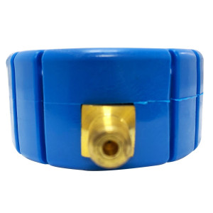 Appli Parts APMG-GA4L Esfera Manometro Baja R600 Escalas Duales Presion psi/Bar y Temperatura en Fahrenheit y Centigrados con conexion de 1/4 de pulg  Appli Parts APMG-GA4L Esfera Manometro Baja R600 Escalas Duales Presion psi/Bar y Temperatura en Fahrenheit y Centigrados con conexion de 1/4 de pulg