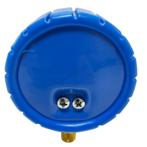 Appli Parts APMG-GA4L Esfera Manometro Baja R600 Escalas Duales Presion psi/Bar y Temperatura en Fahrenheit y Centigrados con conexion de 1/4 de pulg  Appli Parts APMG-GA4L Esfera Manometro Baja R600 Escalas Duales Presion psi/Bar y Temperatura en Fahrenheit y Centigrados con conexion de 1/4 de pulg