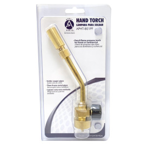 Appli Parts APHT-801PF Soplete Boquilla de Soldar tipo lapiz, Antorcha, Lampara para usar con Propano o Mapp en plomeria electricidad refrigeracion aire acondicionado y mas Appli Parts APHT-801PF Soplete Boquilla de Soldar tipo lapiz, Antorcha, Lampara para usar con Propano o Mapp en plomeria electricidad refrigeracion aire acondicionado y mas
