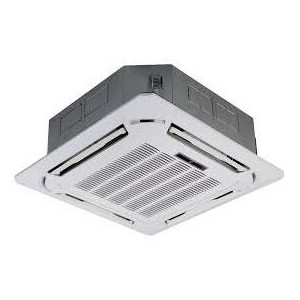 Cassette 4 Vias Tvr 9.000btu R410 220-240v/50-60hz/1ph Trane 4tvc0009ef Ultra Dc Motor