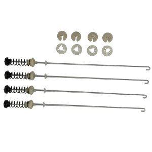 Whirlpool W910010044 Amortiguador Lavadora Original de 60cm Whirlpool W910010044 Amortiguador Lavadora Original de 60cm