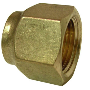 Appli Parts APFN-516 Copa tuerca cortas de laton de 5/16 de diametro exterior flare para usar con tuberias de cobre, laton, aluminio o acero en aplicaciones de plomeria y climatizacion de lineas de gas Appli Parts APFN-516 Copa tuerca cortas de laton de 5/16 de diametro exterior flare para usar con tuberias de cobre, laton, aluminio o acero en aplicaciones de plomeria y climatizacion de lineas de gas