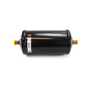 Danfoss 023Z0104 Filtro Secador 1/2pulg linea de Liquido para sistemas de aire acondicionado y refrigeracion DCL 414S Soldable 6.6-10tons Unidireccional 22.9cm Largo 9.3cm Ancho