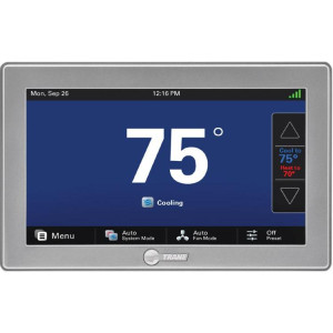 Termostato A.A. Trane Comfort Linkii Xl1050 24v Digital Color Touchscreen 7" Wi-Fi Sistemas De Velocidad Variable Termostato A.A. Trane Comfort Linkii Xl1050 24v Digital Color Touchscreen 7" Wi-Fi Sistemas De Velocidad Variable