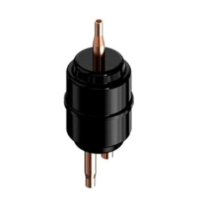 Danfoss 023Z8028 DCL 032SX2/3MM Filtro Secador 2 Conexiones Entrada , 1/4 pulg  ODF  1/4 pulg ODM, 1 Conexion Salida 3mm Unidireccional (Empaque industrial)
